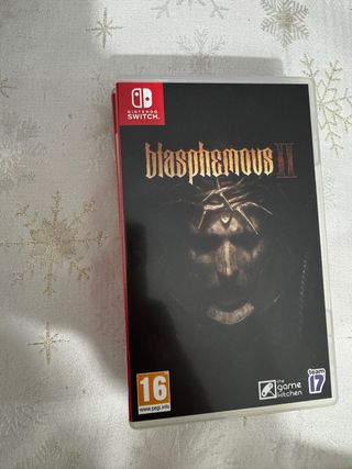 Blasphemous II Nintendo Switch