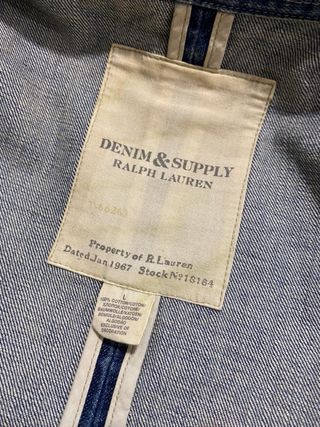 Chaqueta Marinera Ralph Lauren Azul