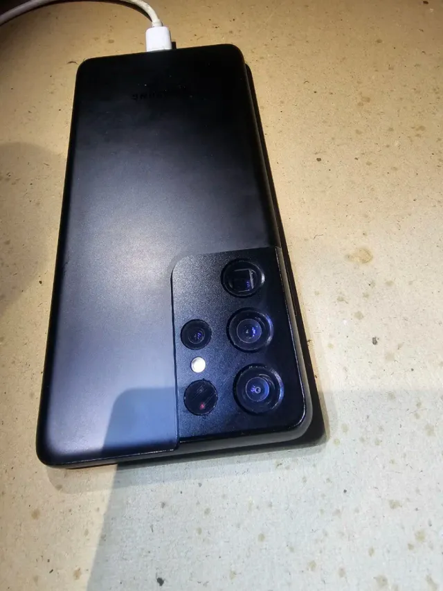 Samsung Galaxy S21 Ultra Preto