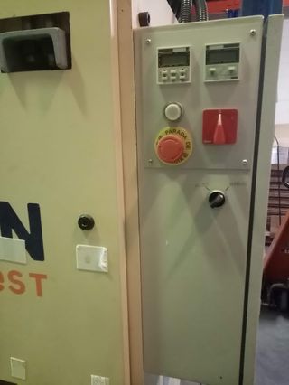 Envasadora Blister Semiatomática Wilson 60 TN