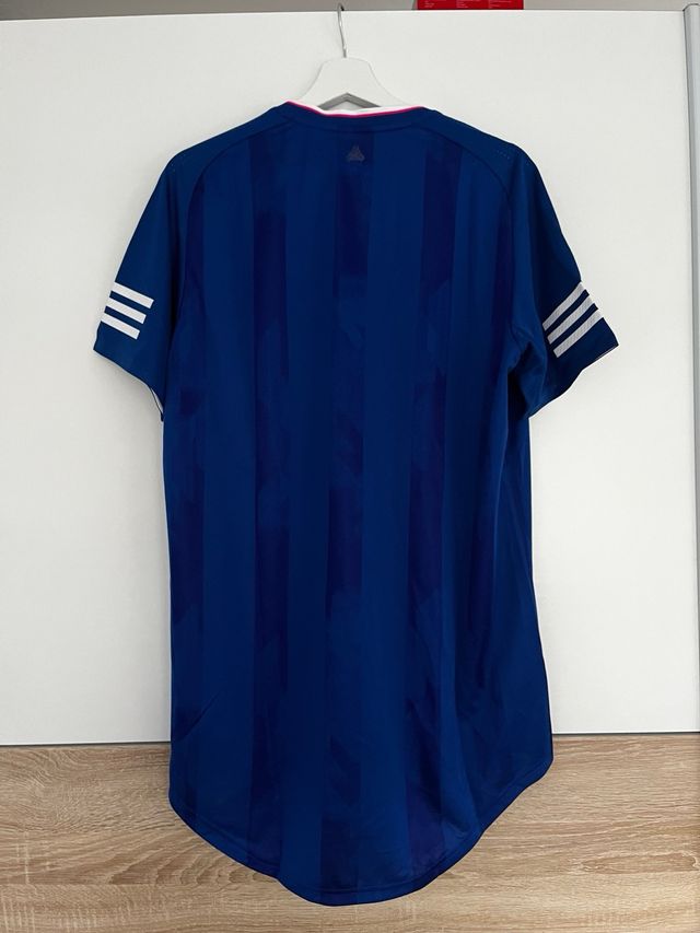 Camiseta Adidas Y2K Blokecore Azul Talla XL