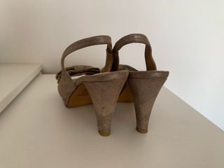 Zapatos de tacón LODI dorados talla 36