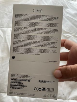 Scatola iPhone XR (Solo Scatola)