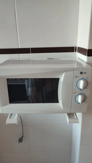 Microondas LG Blanco