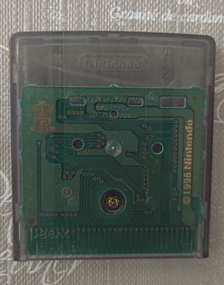 Tintin Prisioneros del Sol Game Boy Color