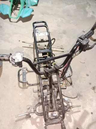 Chasis Quad Infantil Despiece