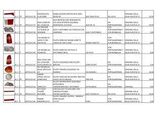 STOCK RECAMBIOS DE COCHES - HELLA (1.112 uds)