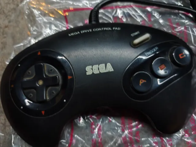 Controle Sega Mega Drive II