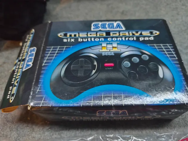 Controle Sega Mega Drive II