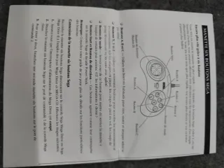 Mando Sega Mega Drive II