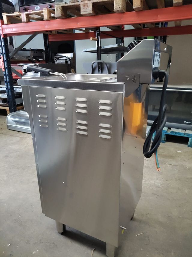 Freidora Eléctrica Monofásica 16L Nueva