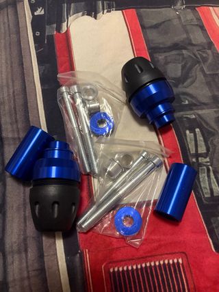 Topes anticaída MT09 Azul