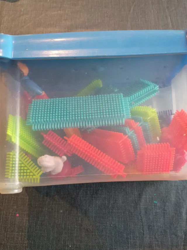 Piezas de construcción tipo Blocks