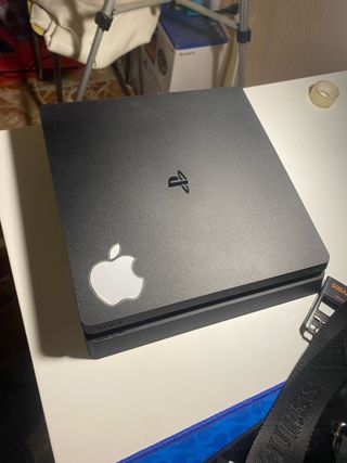 PS4 Slim Negra