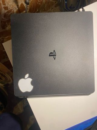 PS4 Slim Negra