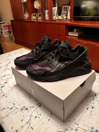 Nike Huarache Zapatillas Negras