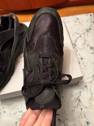 Nike Huarache Zapatillas Negras