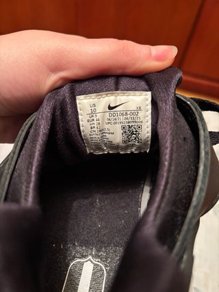 Nike Huarache Zapatillas Negras