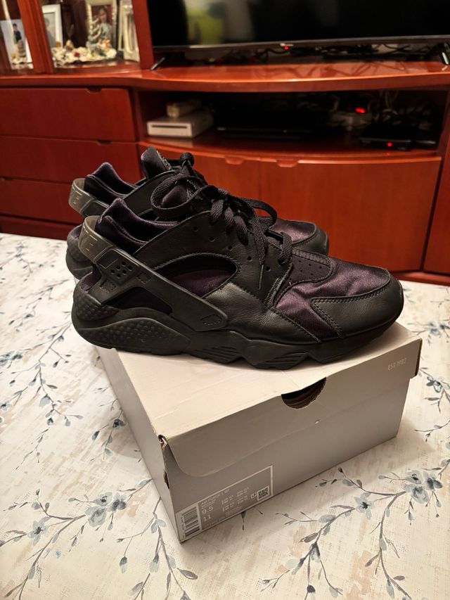 Nike Huarache Zapatillas Negras