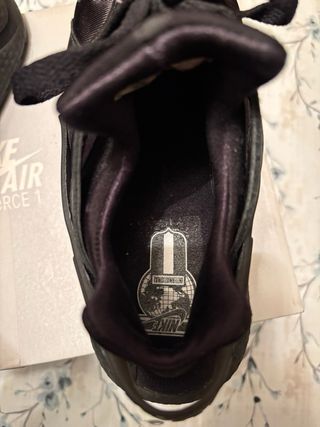 Nike Huarache Zapatillas Negras