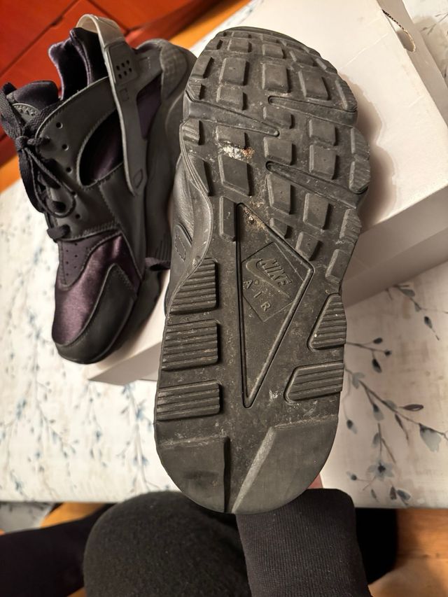 Nike Huarache Zapatillas Negras