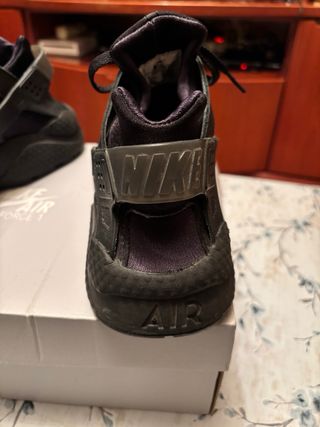 Nike Huarache Zapatillas Negras