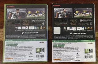 🇪🇦 Lote 4 Juegos fútbol PES para Xbox 360