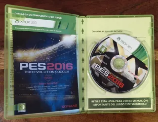 🇪🇦 Lote 4 Juegos fútbol PES para Xbox 360