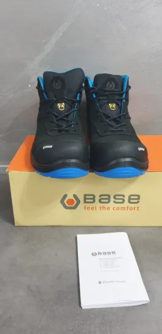 Scarpe da lavoro antinfortunistiche Base numero 41