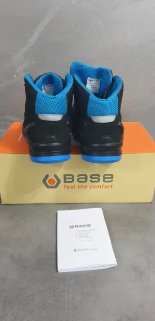 Scarpe da lavoro antinfortunistiche Base numero 41