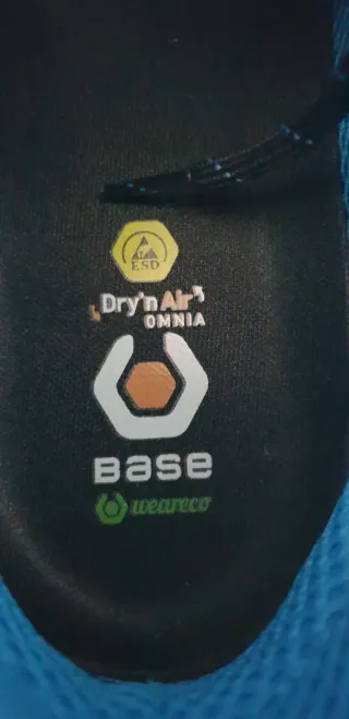 Scarpe da lavoro antinfortunistiche Base numero 41