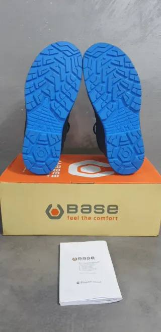 Scarpe da lavoro antinfortunistiche Base numero 41