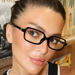 Gafas de pasta negras