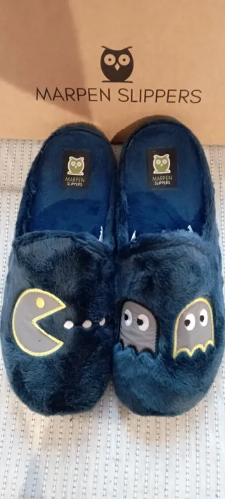 Zapatillas de casa MARPEN SLIPPERS Pac-Man