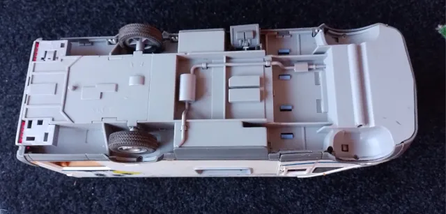 Caravana Juguete Holiday Camper para Peças