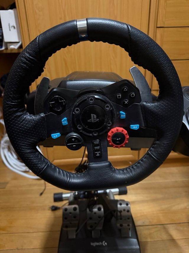 Volante Logitech G29 + Palanca