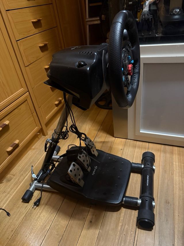 Volante Logitech G29 + Palanca