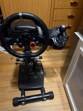 Volante Logitech G29 + Palanca