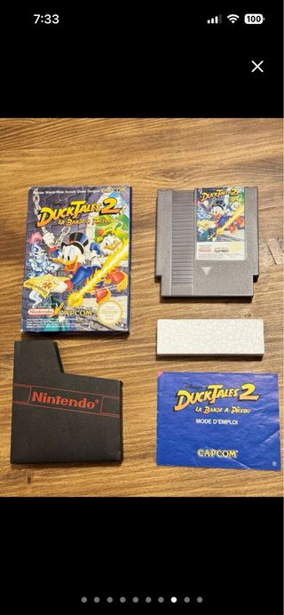 Duck Tales 2 NES Juego