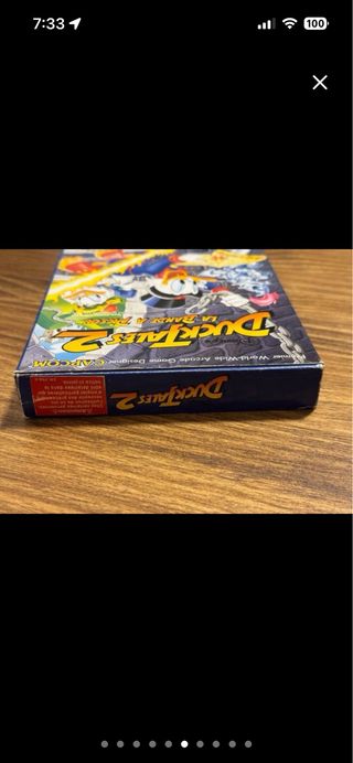 Duck Tales 2 NES Juego