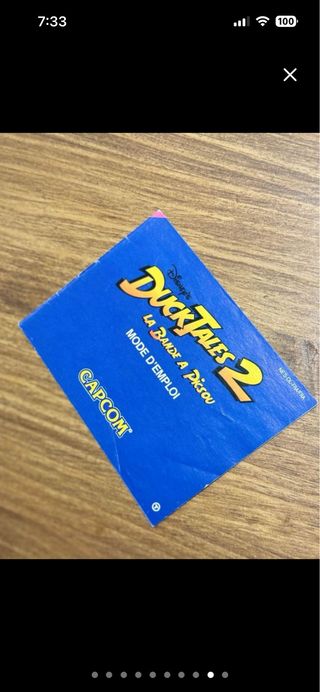 Duck Tales 2 NES Juego