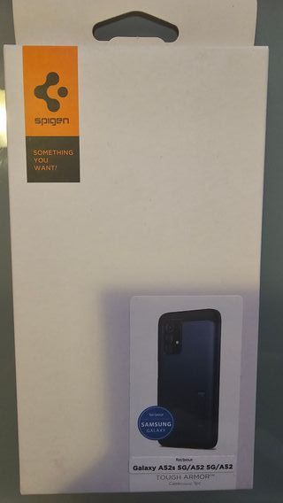 Custodia Spigen Tough Armor per Samsung A52s/A52