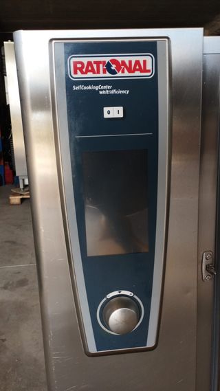 Horno Convección Rational SCC 102 WE Gas