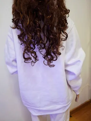 Sudadera Lacoste Blanca