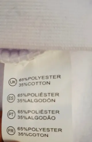 Sudadera Lacoste Blanca