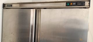 Nevera Industrial Infrico 4 Puertas Acero Inox