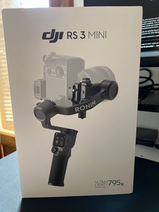 DJI RS 3 Mini Gimbal Estabilizador
