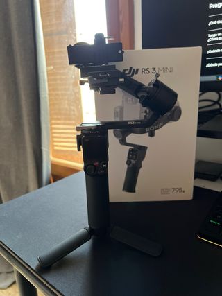 DJI RS 3 Mini Gimbal Estabilizador