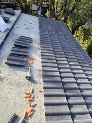 Reparación y construcción de tejados