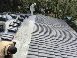 Reparación y construcción de tejados